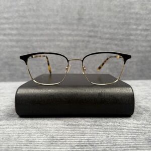 Salvatore Ferragamo SF2170 017 Browline Eyeglasses Gold Tortoise 52-18-145 Italy